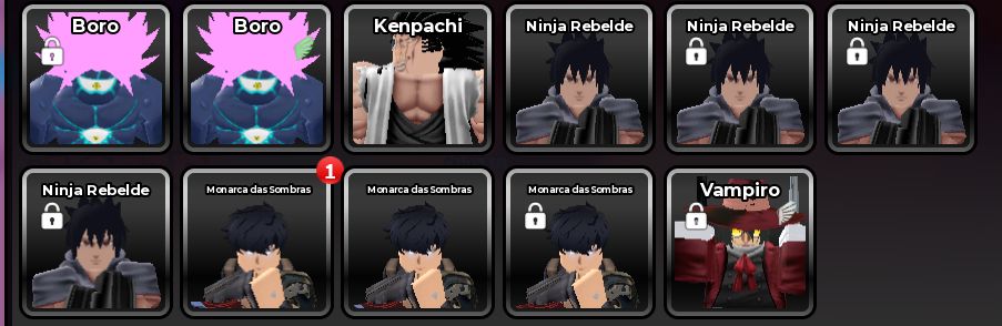 Anime Fighting Simulator - CHAMPIONS SECRETOS!!!