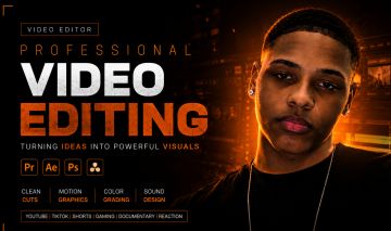 Editor de Vídeo Profissional | YouTube, TikTok e Shorts( OLHE A DESCRIÇÃO )