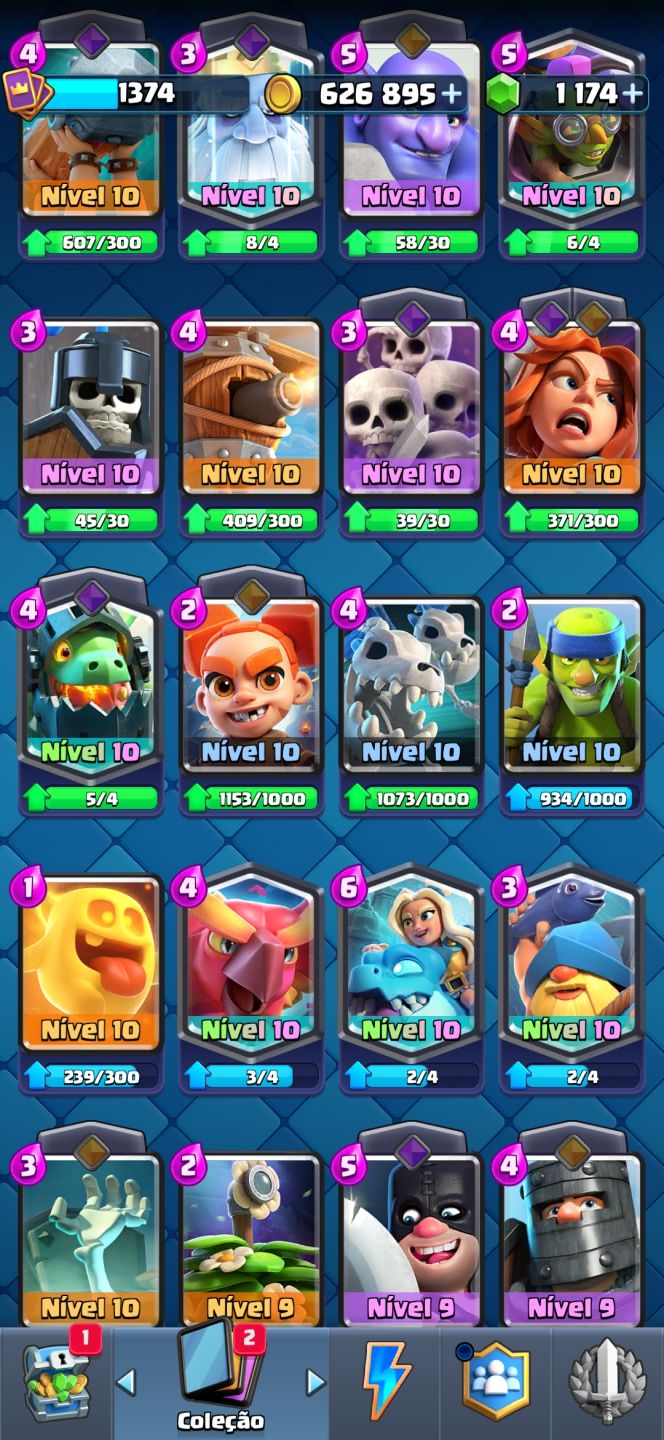 Conta de Clash royale || Muito evoluída e cheia de Recursos!