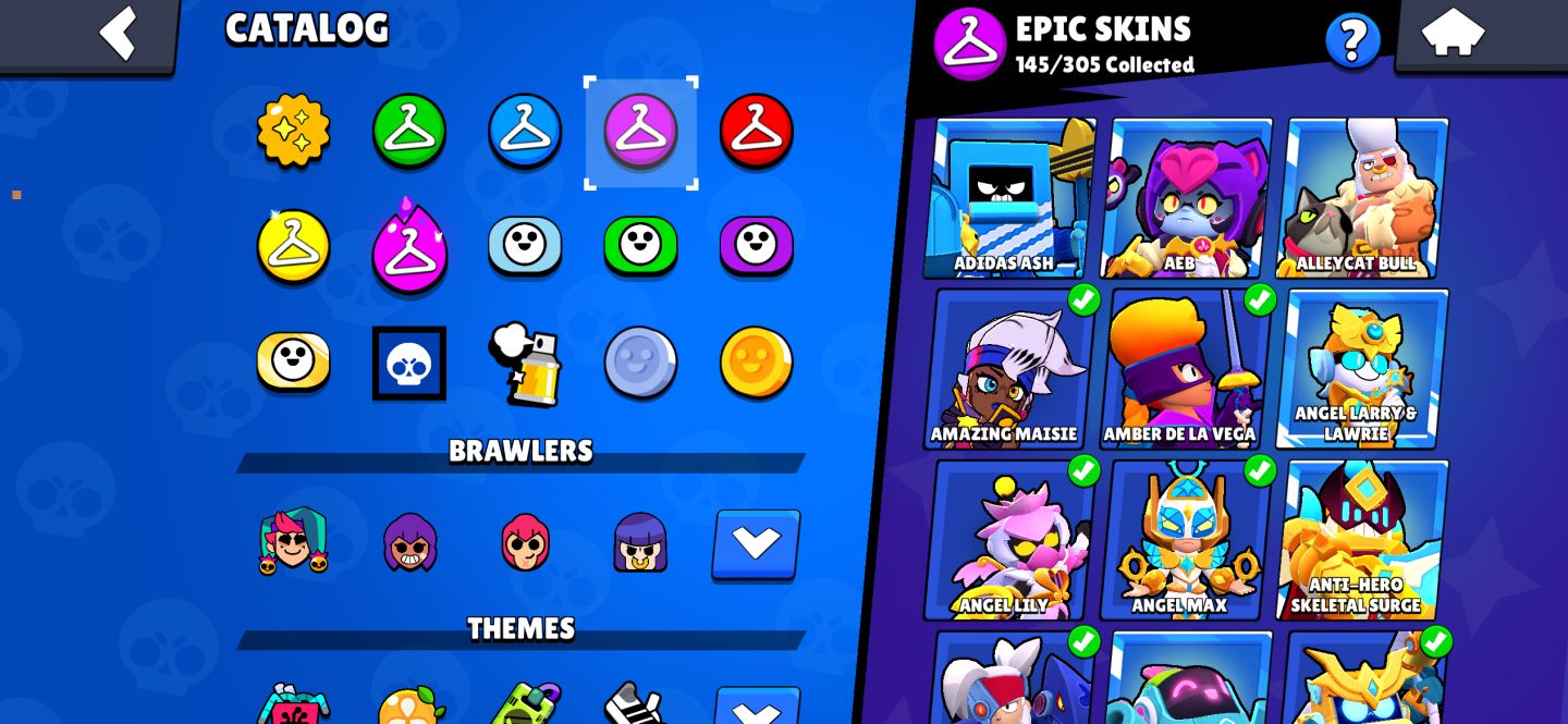 CONTA DE BRAWL STARS MUITO UPADA! (NEGOCIÁVEL)