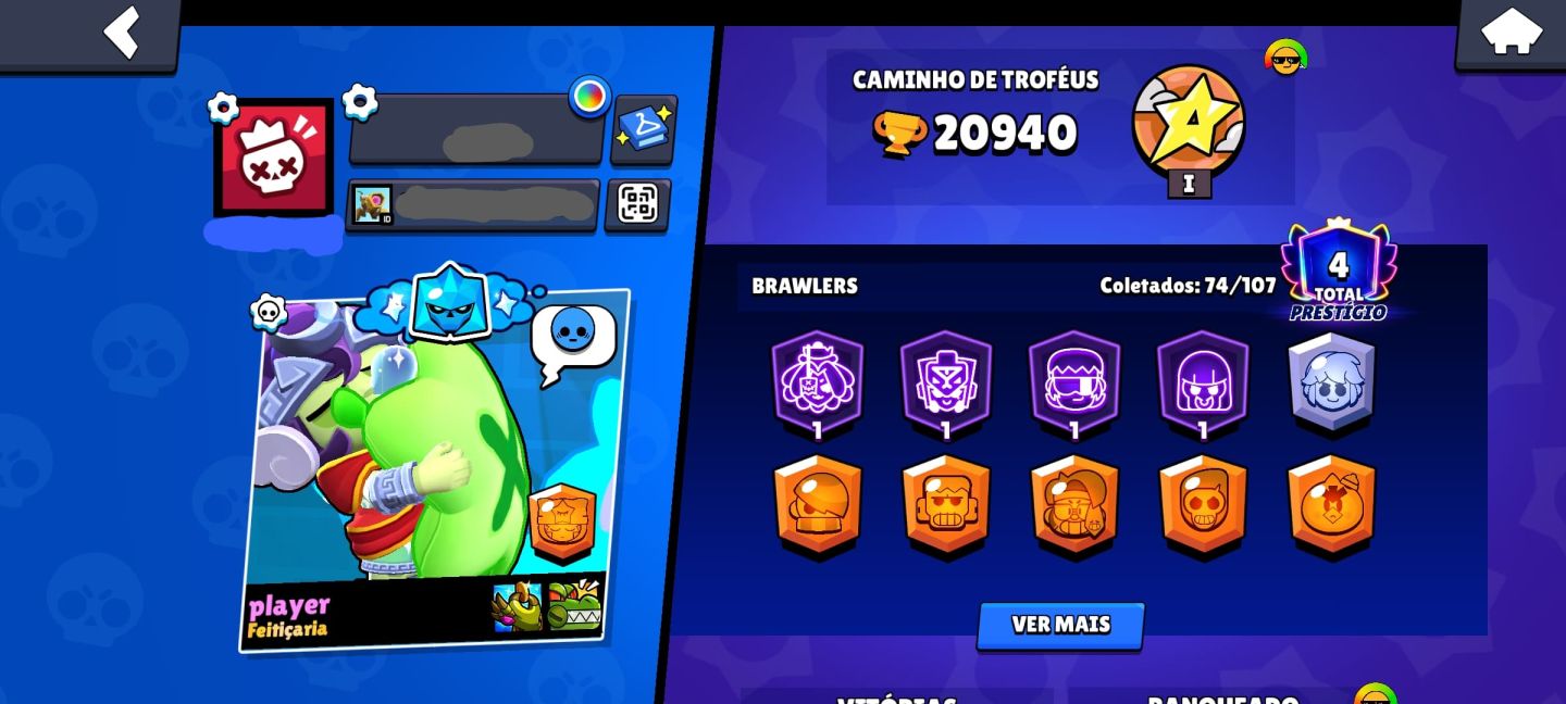 Contas de Brawl Stars Baratas para Nao Começar do Zero...