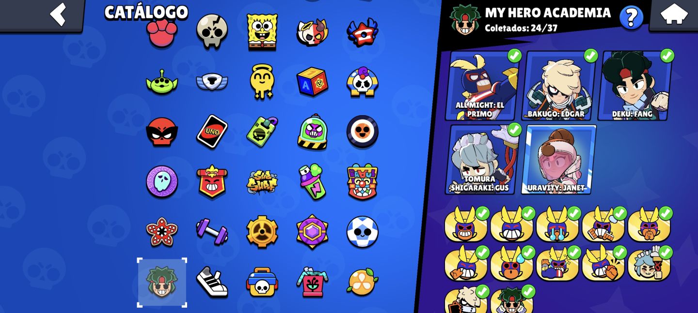 Conta Brawl Stars com todos os Brawlers e Elo mestre já pego