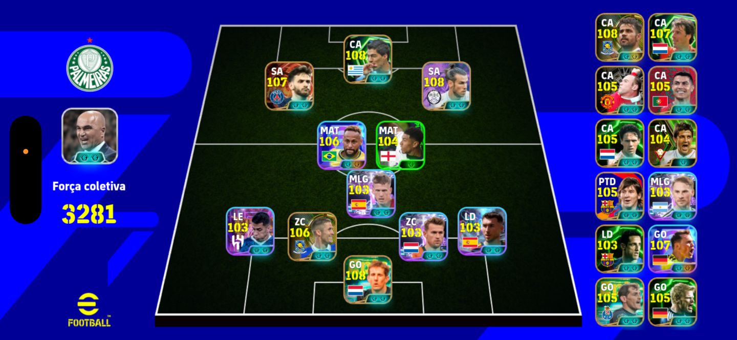 CONTA BOA DE EFOOTBALL DE 3281 DE GER!!