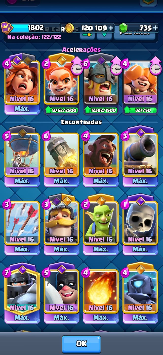 Conta de Clash arena 31