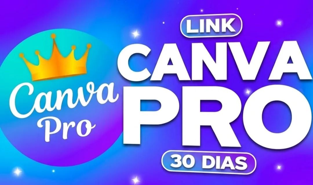 Canva Pro 30 Dias + Brinde