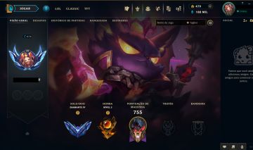 Conta Diamante - 1122 Skin