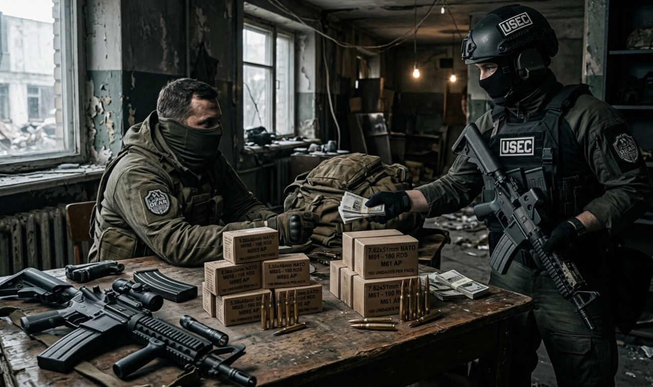 AS MELHORES MUNIÇÕES DE ESCAPE FROM TARKOV NA SUA MÃO!