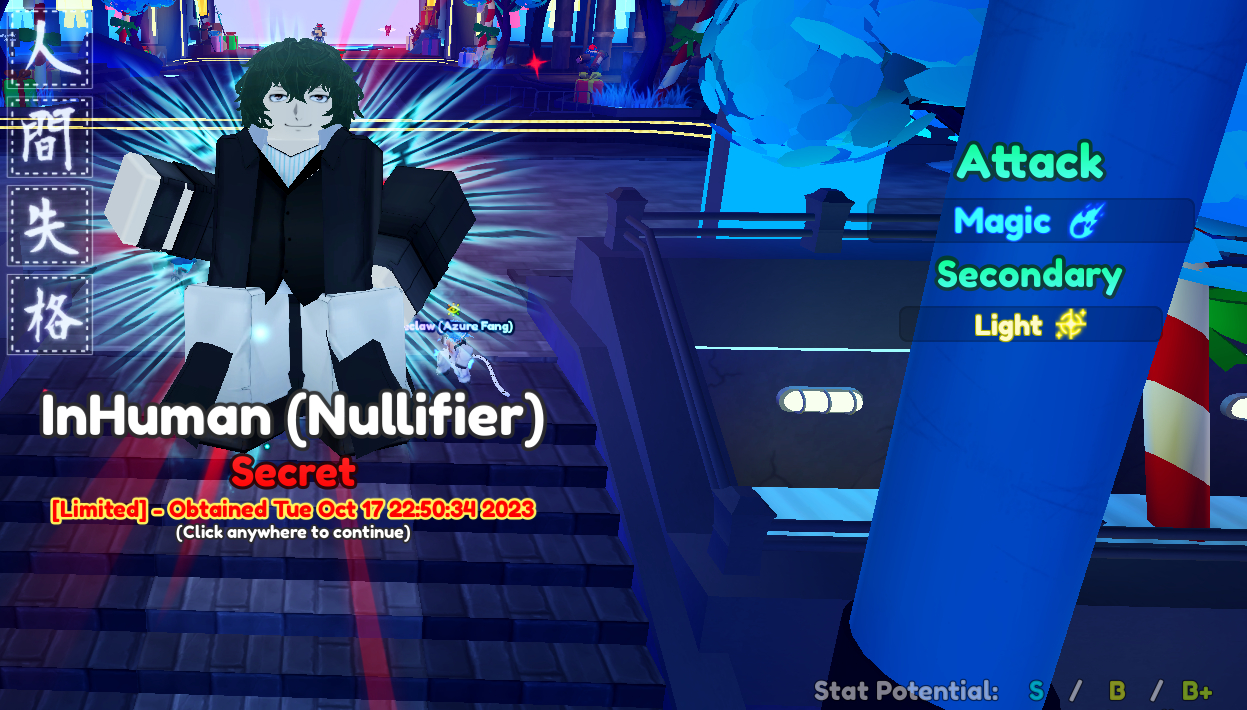 Aizen I Unidades trade Anime adventures Dark Mage Gilga