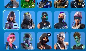 CONTA FORTNITE COM IKONIK + GLOW