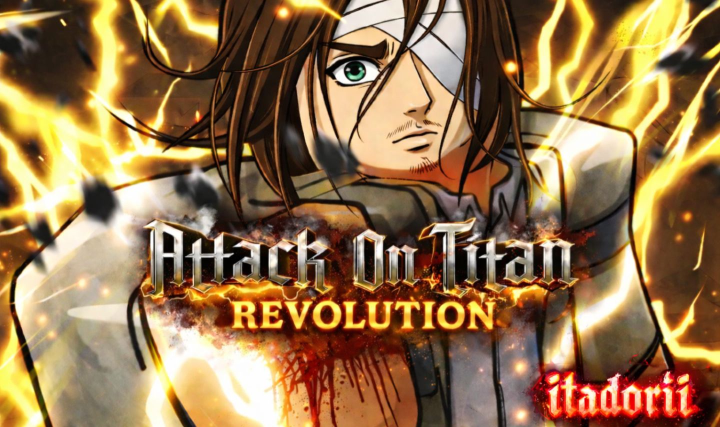 ATTACK ON TITAN REVOLUTION/AOTR (ITENS E FAMILIAS)