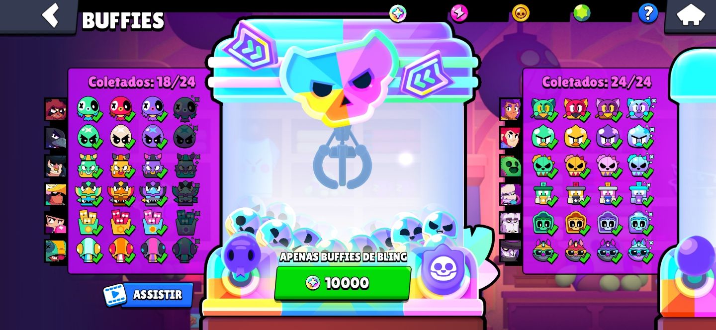 Conta Brawl Stars [Full] + Clash Of Clans
