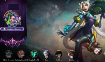 Conta Wild Rift - Mestre 3x | Focada em ADC | 58 Skins | 74 Campeões