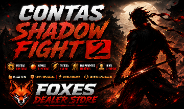 CONTAS SHADOW FIGHT 2 (FULL ACESSO)