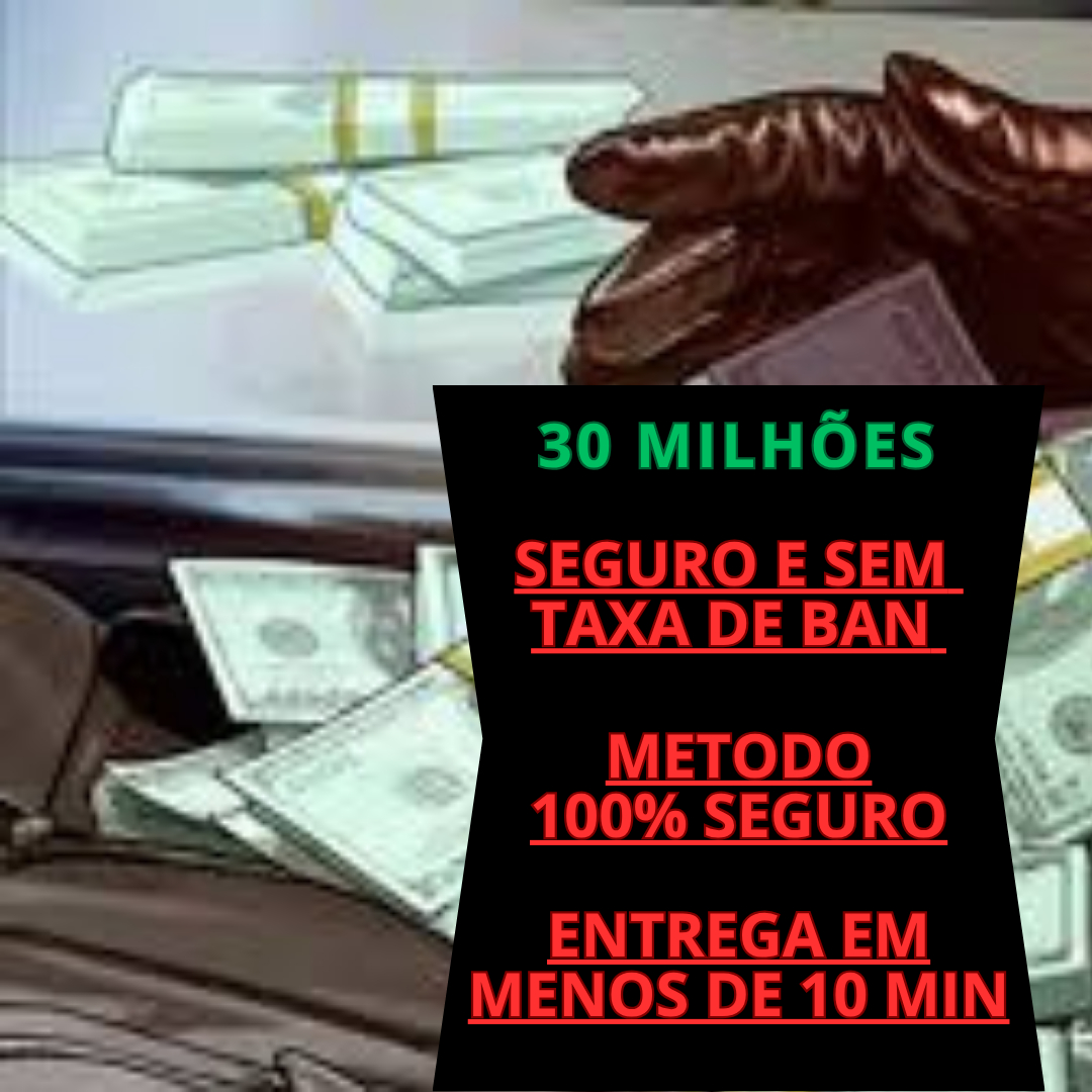 UP DE CONTA GTA 5 Enhanced SEM RISCOS DE BAN !