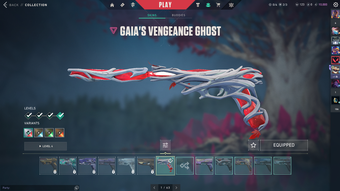CONTA DO VALORANT COM MAIS DE 20 SKINS EXCELENTES