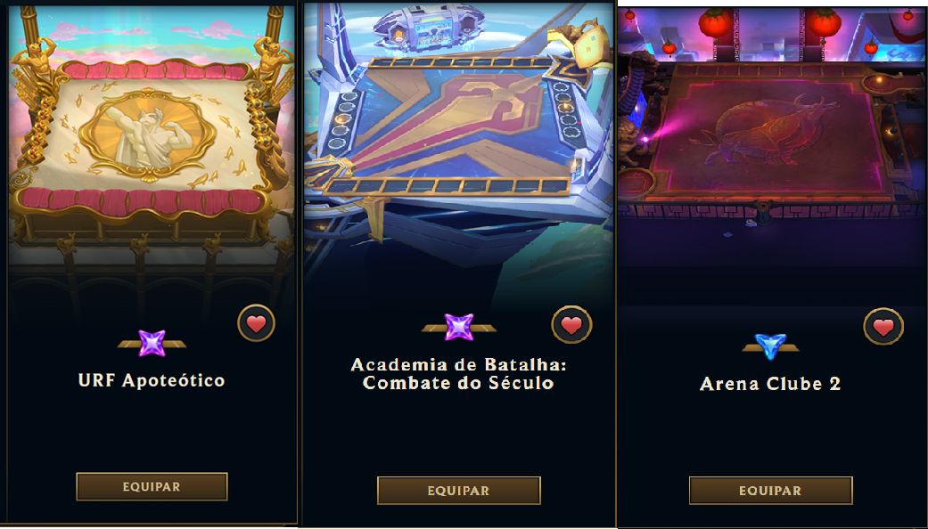 CONTA LOL 784 SKINS