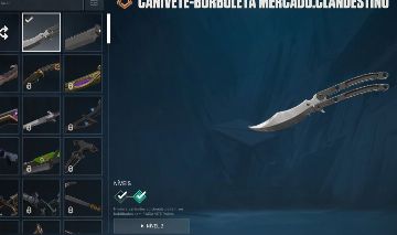 Conta Faca + Vandal + Phantom Valorant - Full Acesso