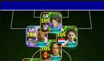 CONTA EFOOTBALL RARA! 3226 KOEMAN NOVO + VAN BASTEN + TOTTI + NEY BLITZ E+++!