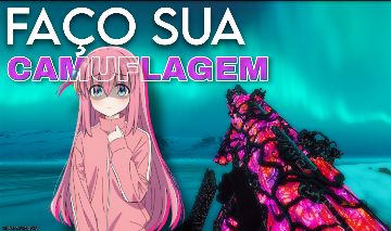 FAÇO SUA CAMUFLAGEM BO7/WARZONE
