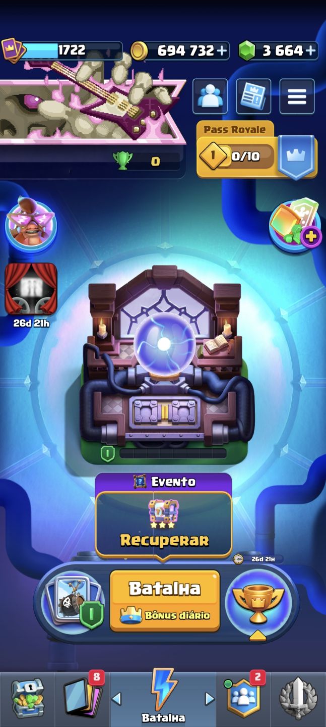CONTA BRAWL STARS E CLASH ROYALE NO MSM EMAIL.