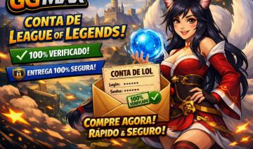 CONTA LOL VARIOS RANKS - FULL ACESSO