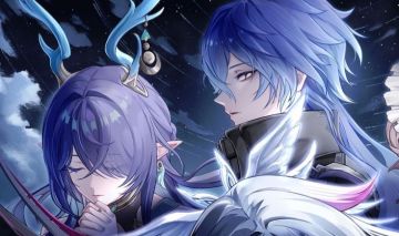 Conta Genshin Ar49 com Flins e Lauma (entre outros personagens)