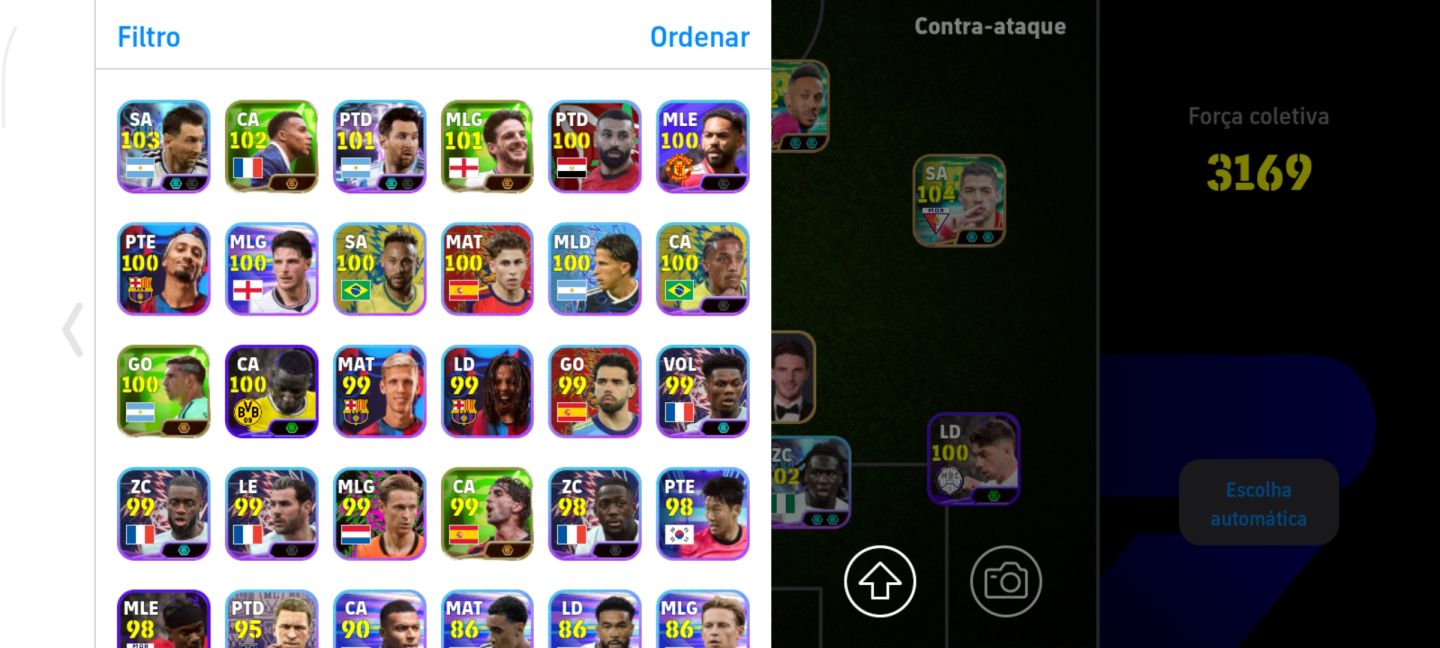 Conta efootball 3169
