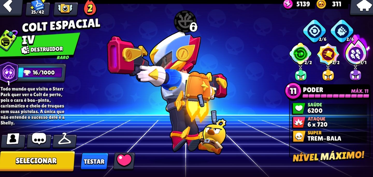 Conta Brawl Stars com Nori prestígio 2 ,Midgame