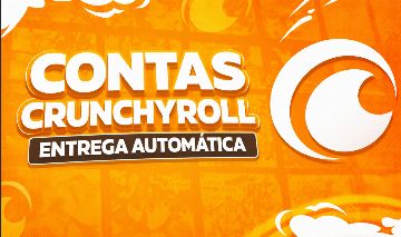 CRUNCHYROLL MEGA FAN 30 DIAS ENTREGA AUTOMÁTICA