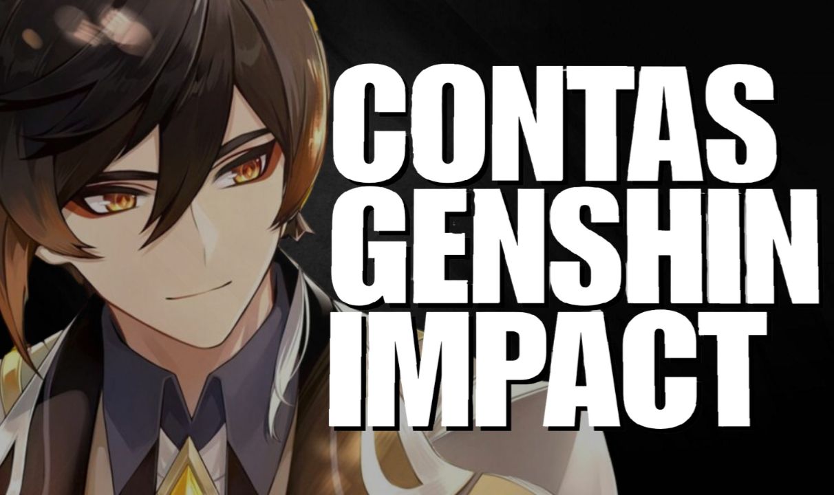 CONTAS GENSHIN IMPACT ALEATÓRIAS - MELHOR PREÇO [ITENS ALEATÓRIOS]