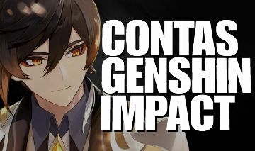 CONTAS GENSHIN IMPACT ALEATÓRIAS - MELHOR PREÇO [ITENS ALEATÓRIOS]