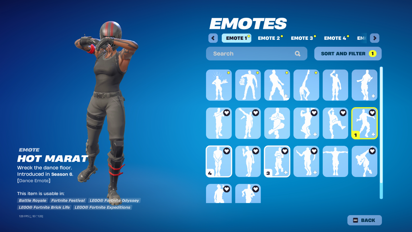 Conta Fornite Calamidade e Zenith