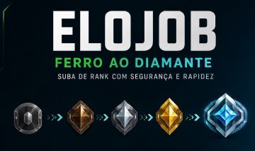 ELOJOB VALORANT DO FERRO AO DIAMANTE