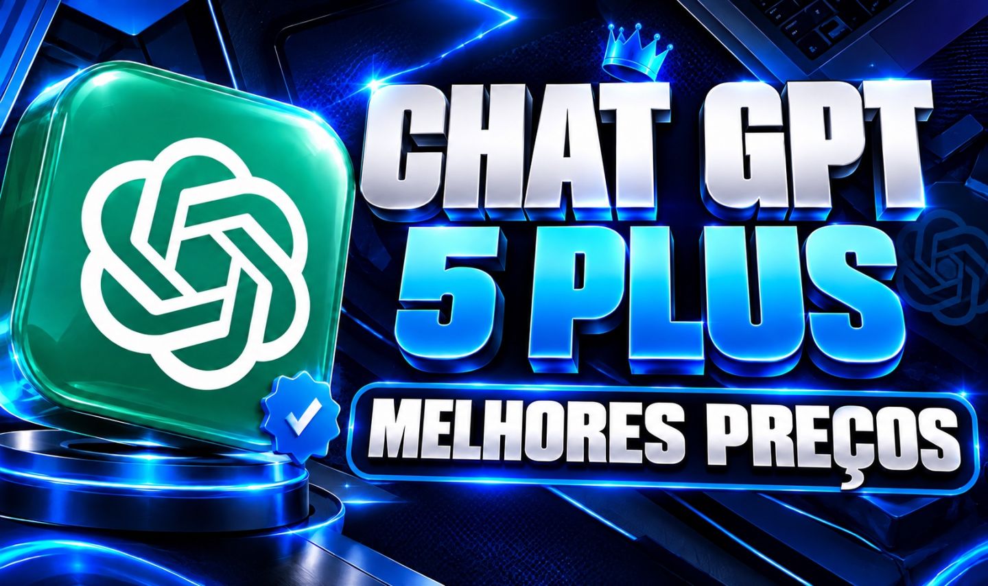 ChatGPT GO & Plus 30 Dias [ entrega rápida ]