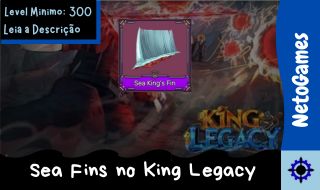 10x Sea King Fins - King Legacy - [CCSN]