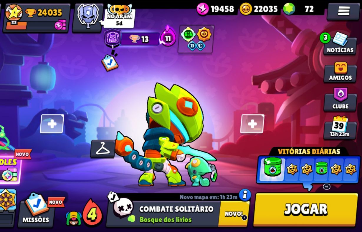 Contas Brawl Stars upadas - FULL ACESSO