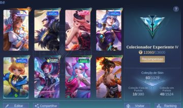 Conta mobile legends smuff pra iniciantes