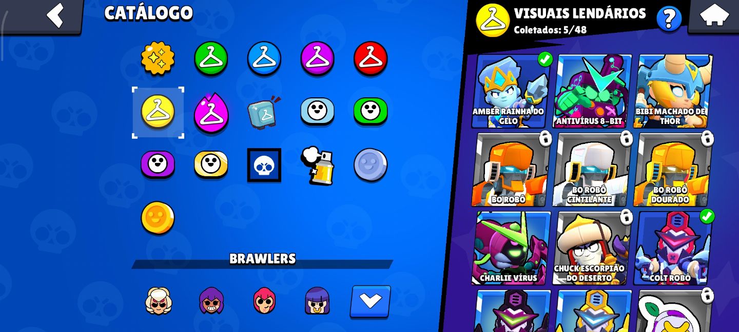 CONTA BRAWL STARS | 2K TROFÉUS|