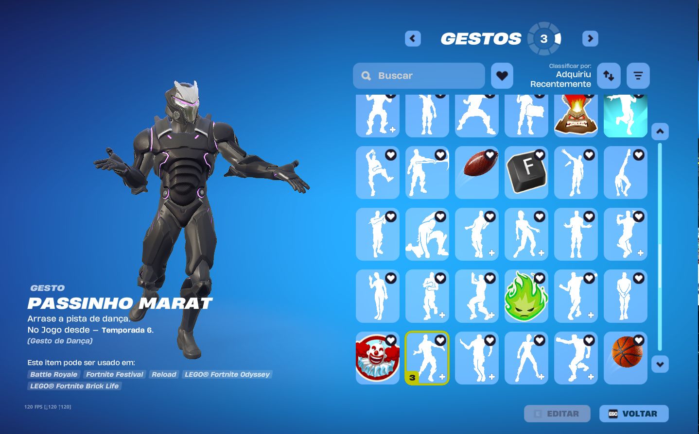 Conta fortnite minty axe,stw fundador,omega full e itens muito raros +3000vbucks