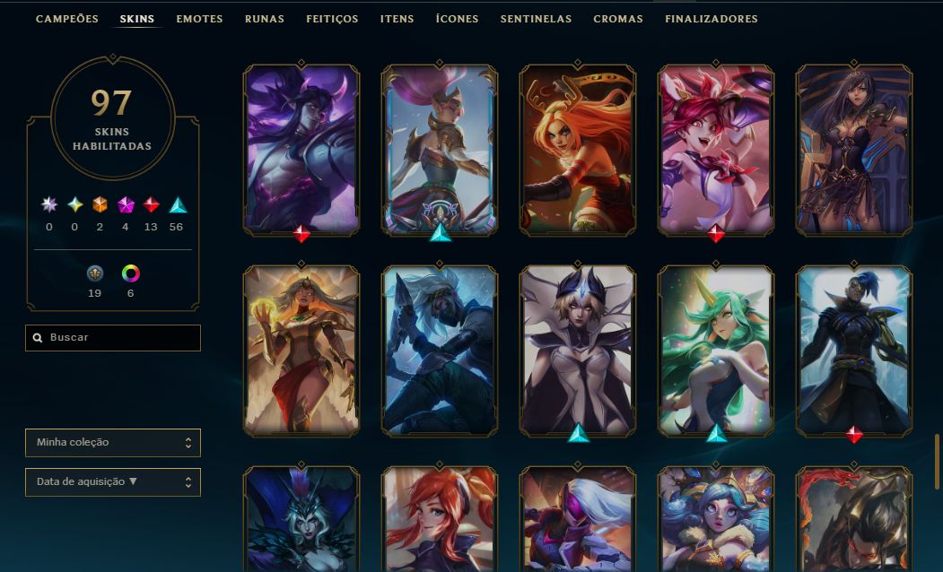 CONTA RIOT VALORANT + LOL COM SKINS EXCLUSIVAS