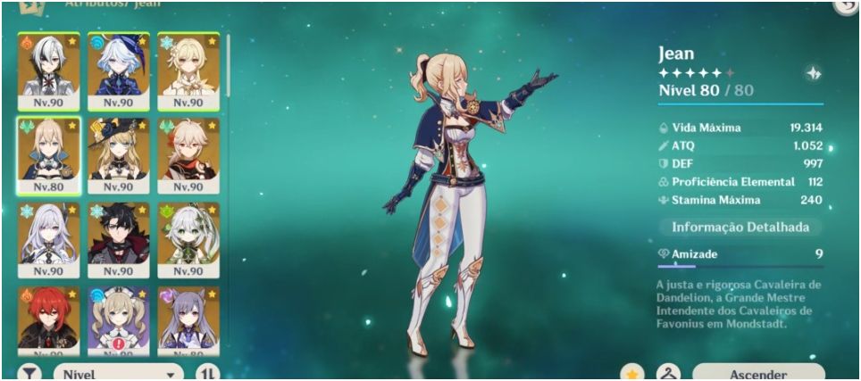 Conta end game rank 60