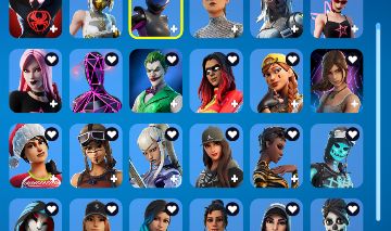 CONTA FORTNITE STACKED 250+ SKINS E 260+ PICARETAS (NEGOCIÁVEL)!!!