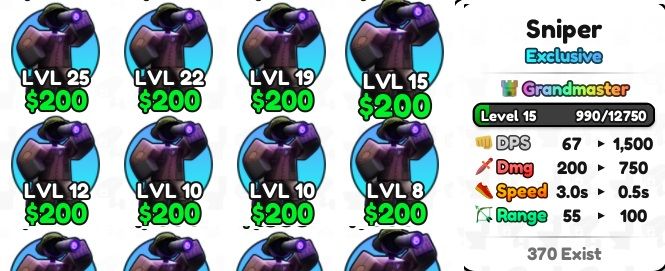Toilet Skibidi Tower Defense (unidades)