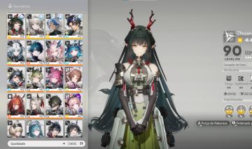 CONTA TOP ARKNIGHTS ENDFIELD