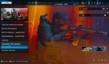 CONTAS WARZONE LEVEL +30 COM RANKED LIBERADO / FULL ACESSO / ENTREGA AUTOMÁTICA