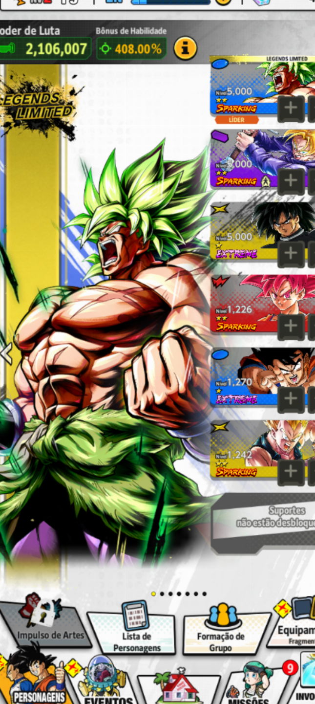 CONTA DRAGON BALL LEGENDS INICIANTE [ENTREGA AUTOMÁTICA]