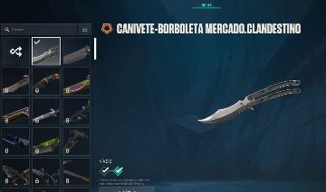Conta Faca + Vandal + Phantom Valorant - Full Acesso