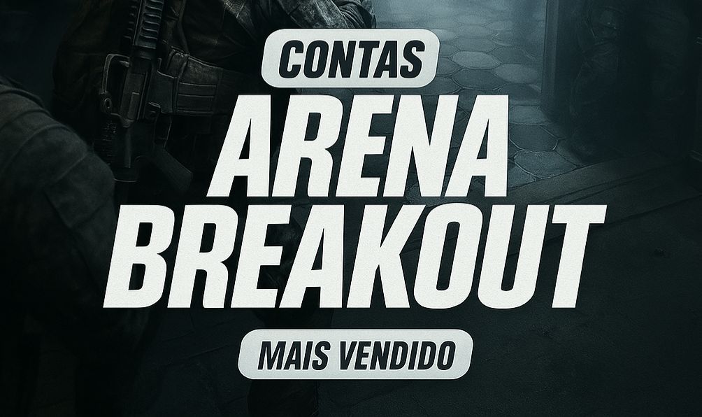 CONTAS ARENA BREAKOUT MOBILE FULL ACESSO