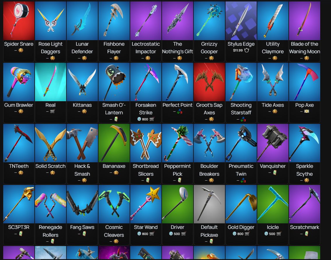 Conta Fortnite RARA -Travis Scott - glow + skins e picaretas tryhard+ 1185 Itens