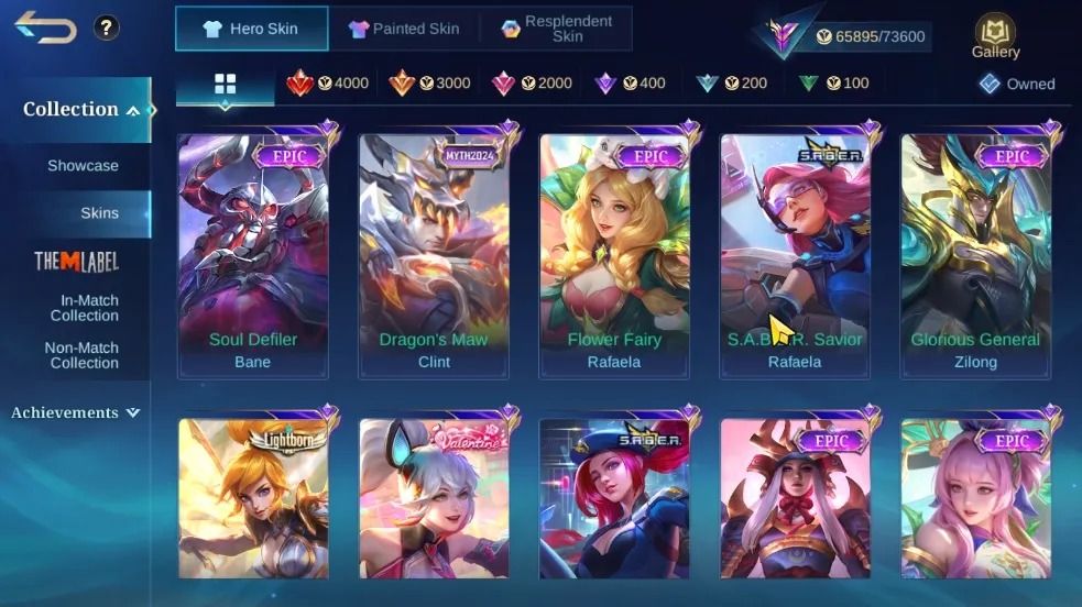 307 SKINS - FULL EMBLEMAS - FULL HEROIS
